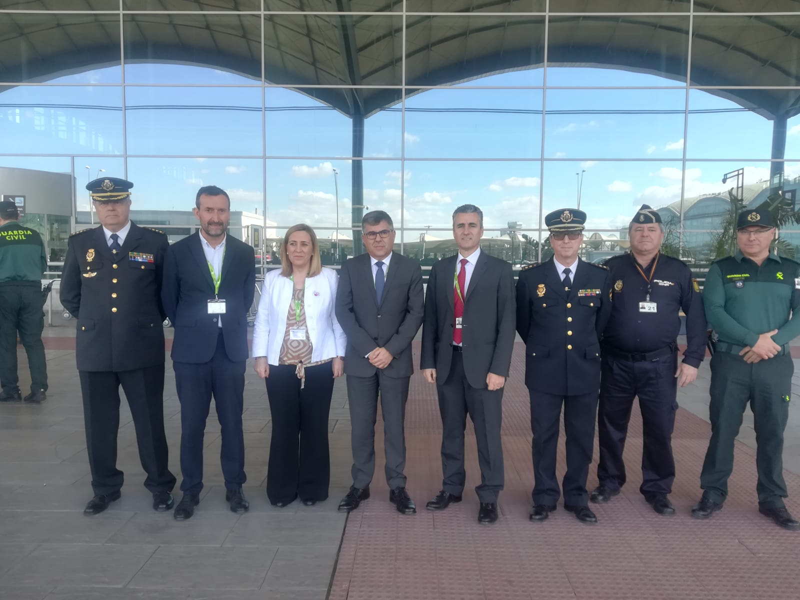 Fulgencio señala que el Gobierno incrementa más de un 80% la inversión en el Aeropuerto Alicante-Elche 