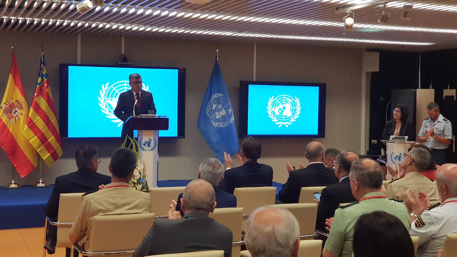 El delegado señala que el Gobierno “apuesta con determinación” para que el Centro de la ONU de Quart de Poblet sea “centro de referencia mundial” en ciberseguridad