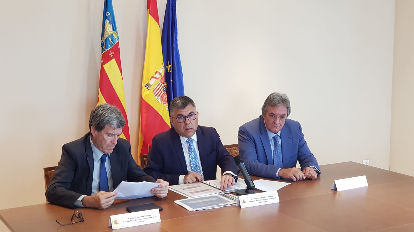 Los puertos de Valencia y Alicante afrontan la Operación Paso del Estrecho 2019 con un dispositivo que “garantizará la máxima seguridad y fluidez de pasajeros y vehículos”