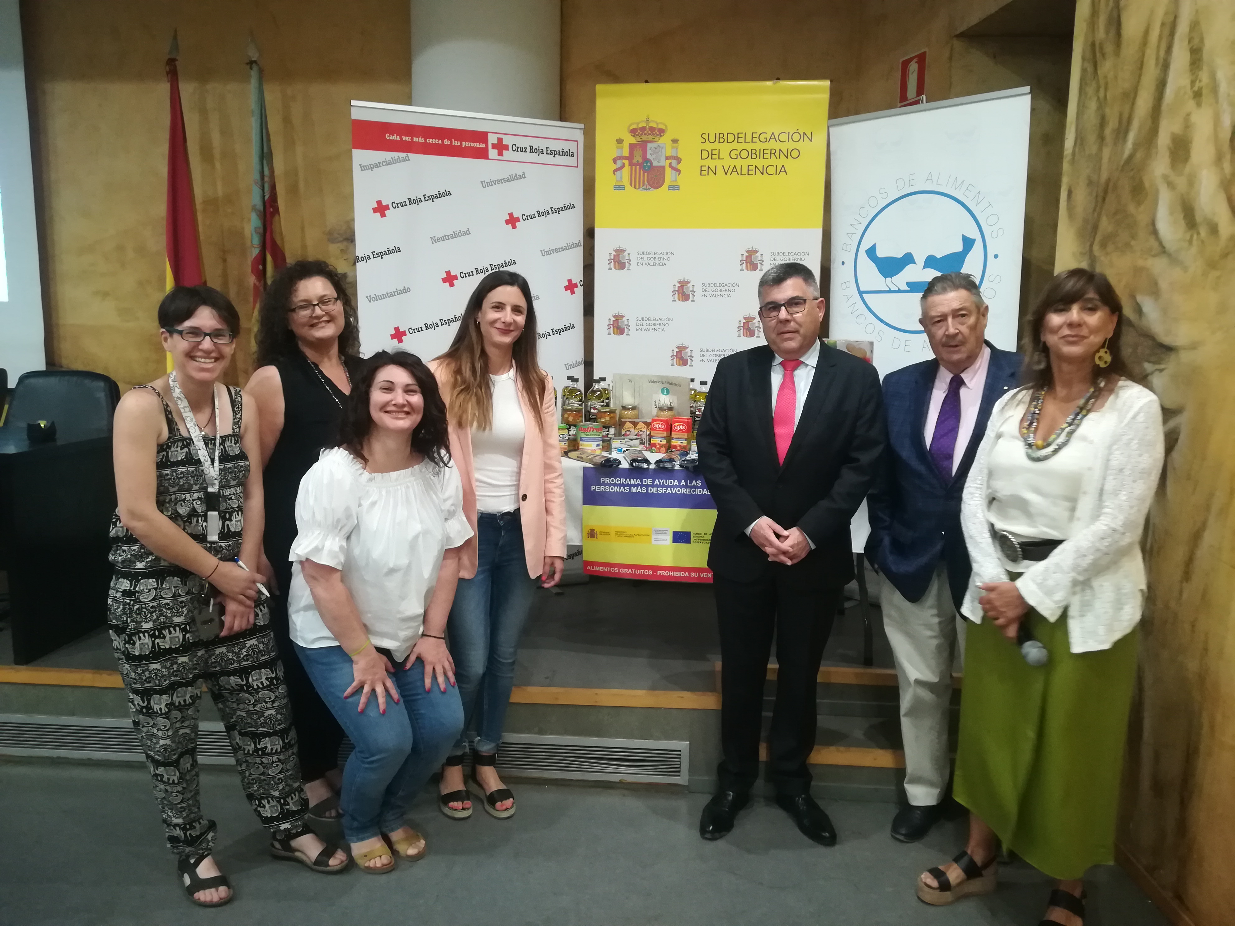 El Gobierno distribuye más de 2.800 toneladas de alimentos en la Comunitat Valenciana con las que se beneficiaran cerca de 117.000 personas en la primera fase del Programa de Ayuda Alimentaria