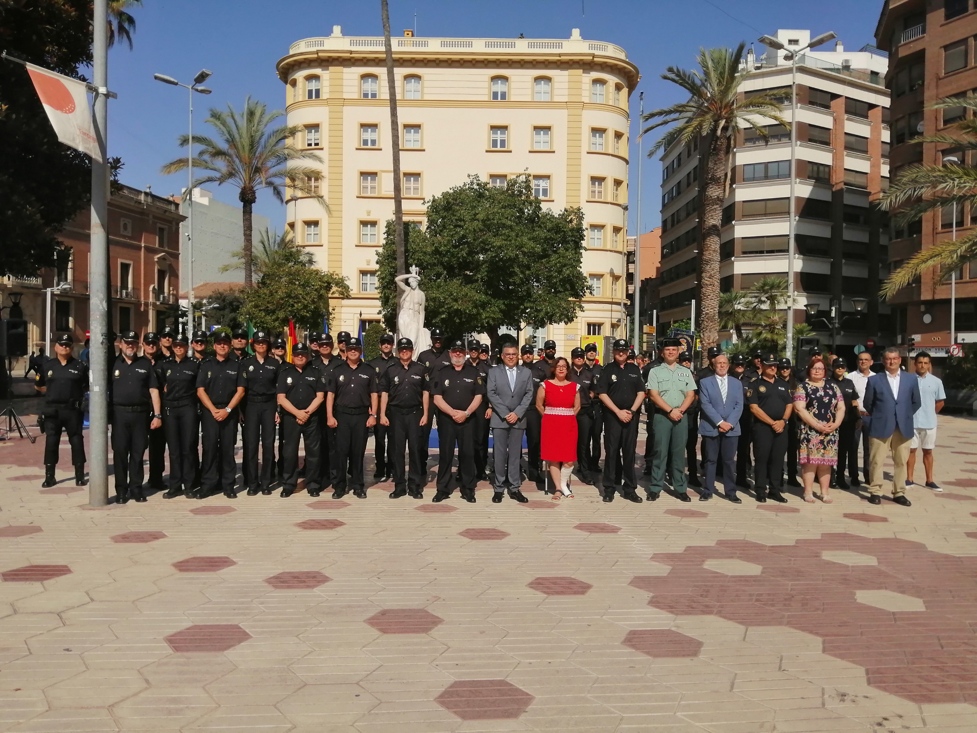 Presentación de los  nuevos Policías Nacionales en prácticas para la provincia de Castellón