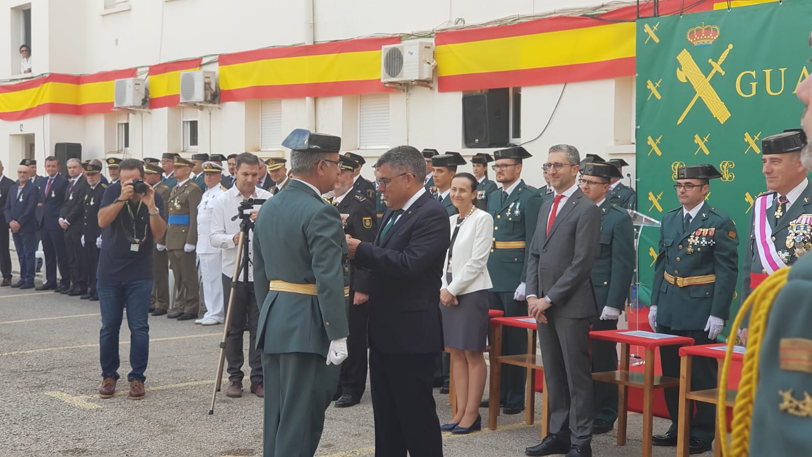 Fulgencio destaca el papel de la Guardia Civil como “uno de los pilares fundamentales de la seguridad pública en España”