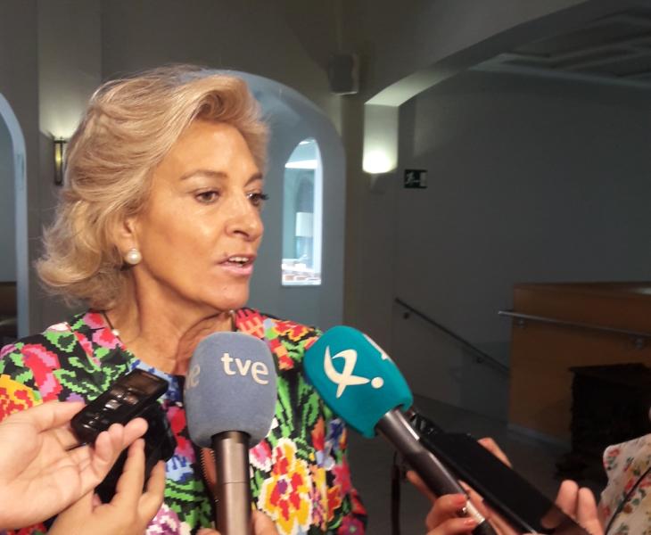 La delegada del Gobierno ha destacado las inversiones aprobadas esta semana para Extremadura