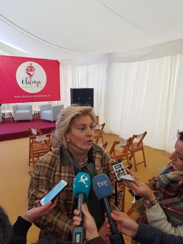 La delegada del Gobierno de Extremadura, Cristina Herrera, ha calificado como de “magnífica noticia” el acuerdo