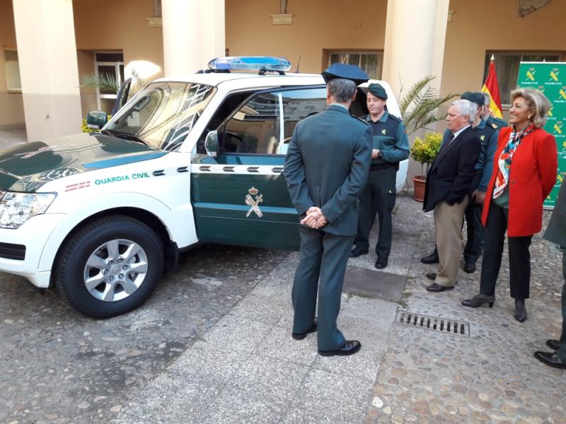 Los nuevos vehículos se destinarán a las patruyas del Seprona de Don Benito y Olivenza