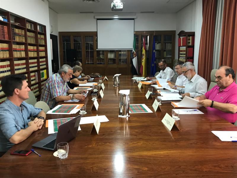 Comision de Seguimiento del AEPSA en Cáceres