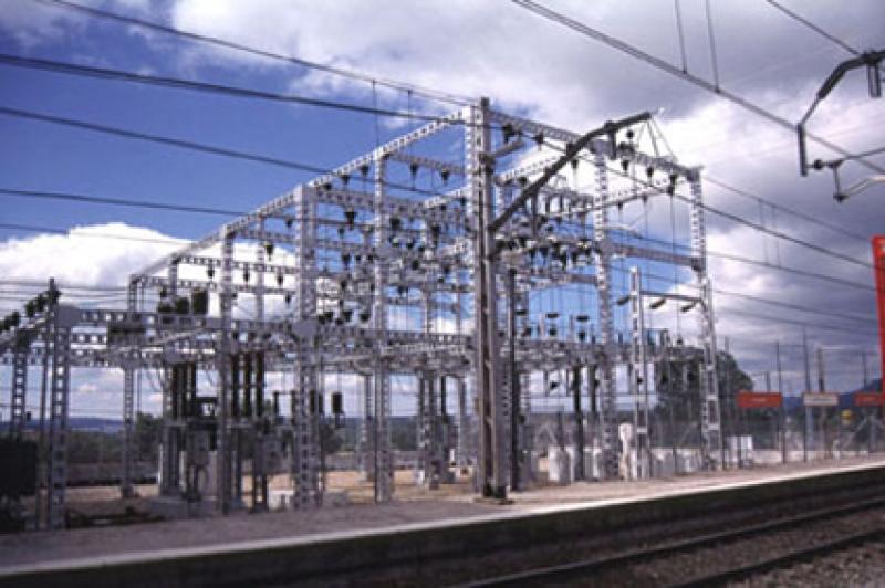 Las subestaciones eléctricas son muy importantes para la línea de Alta Velocidad Madrid-Extremadura