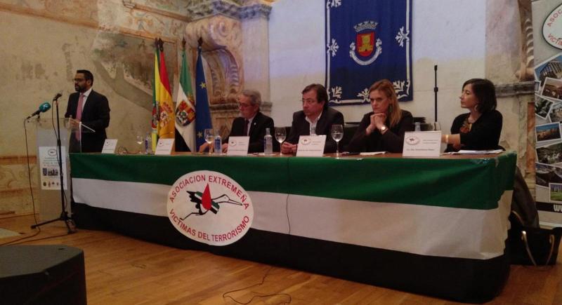 García Seco: “Allá donde haya una víctima del terrorismo, siempre estará el Gobierno de España”