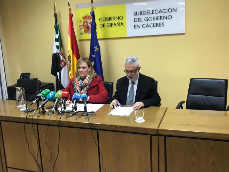La delegada del Gobierno ha destacado todos los logros del Gobierno de Pedro Sánchez