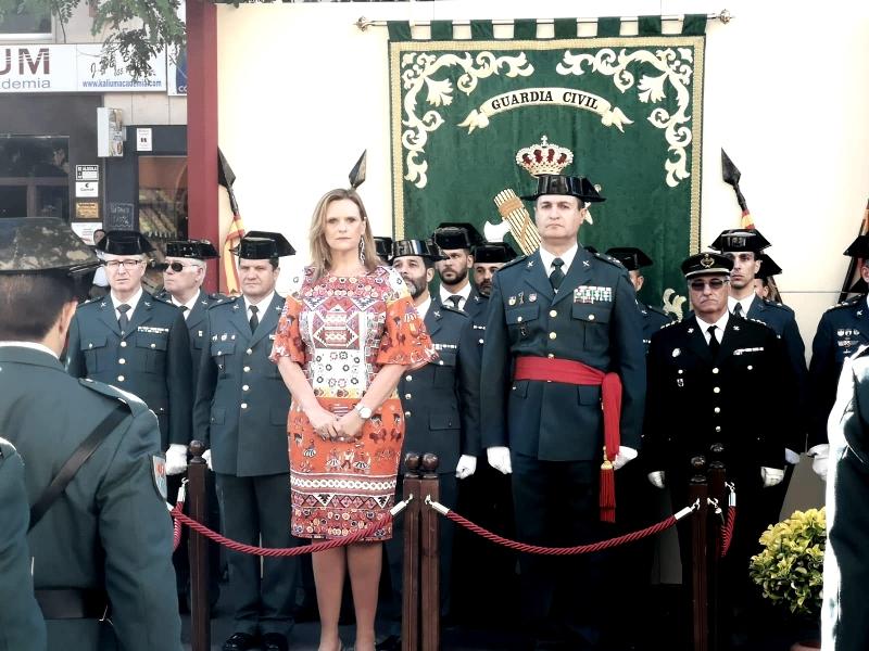 La Guardia Civil ha celebrado su 175 aniversario en Badajoz