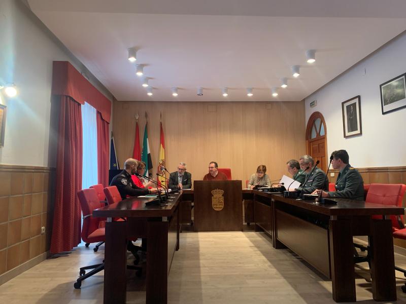 Junta Local de Seguridad de Casar de Cáceres