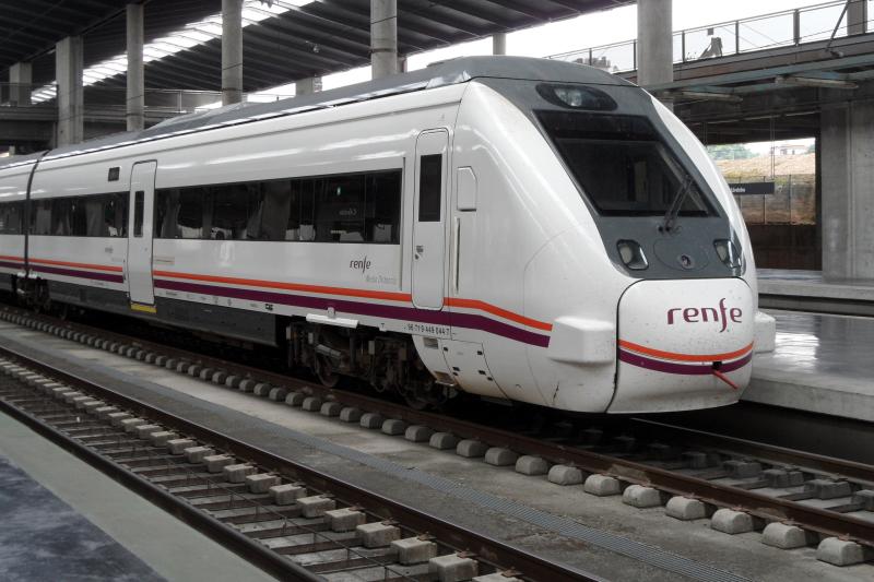 Los trenes de Larga Distancia Intercity Badajoz-Madrid circularán a partir de mañana