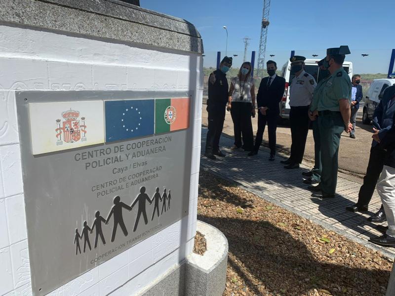 El secretario de Estado de Seguridad analiza en Extremadura la situación de seguridad  de la Comunidad Autónoma