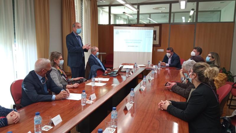 Delegación del Gobierno presenta el estudio de mejora del corredor de la N-432 entre Badajoz y Espiel a los alcaldes afectados