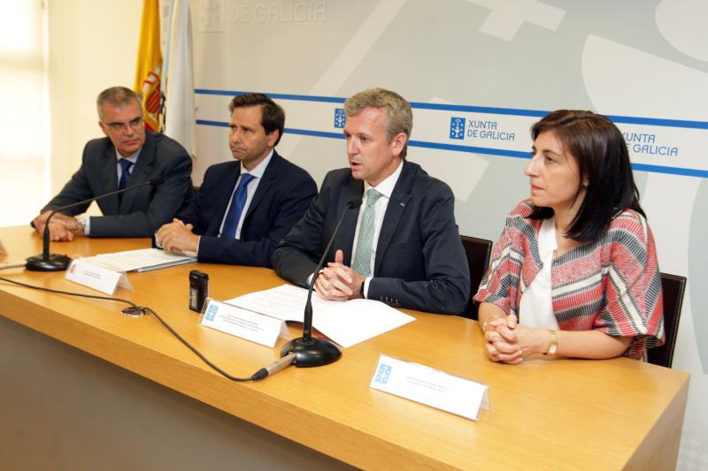 Estado y Xunta constituyen el Comité Integrado de Incendios de Galicia para 2017