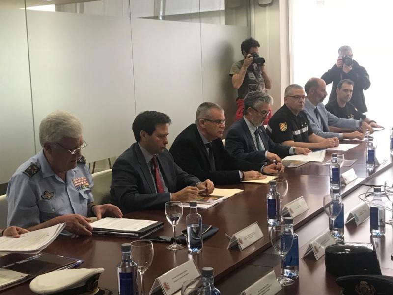 Estado y Xunta constituyen el Comité Integrado de Incendios de Galicia para 2018