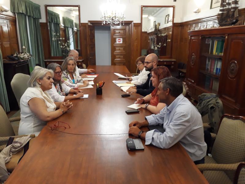 A Subdelegación do Gobierno e o Concello da Coruña reactivan a Mesa Local de Coordinación contra a Violencia de Xénero