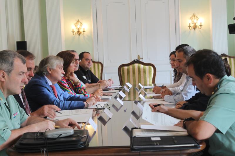 Imaxe da reunión