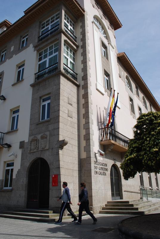 Imagen de la Delegación del Gobierno en Galicia