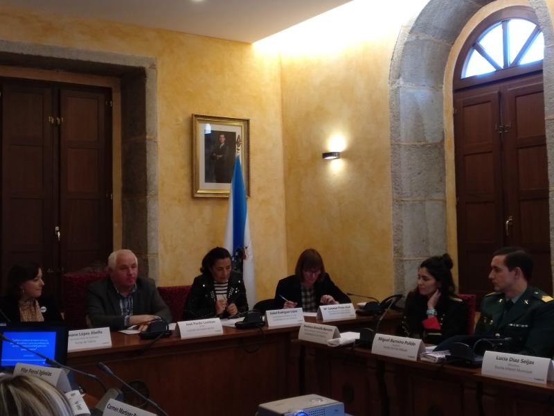 A subdelegada do Goberno en Lugo destaca a importancia da implicación municipal na loita contra a violencia de xénero 
