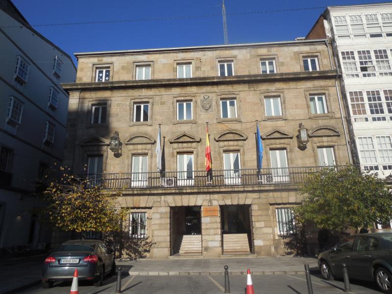 Imagen de la Subdelegación del Gobierno en A Coruña