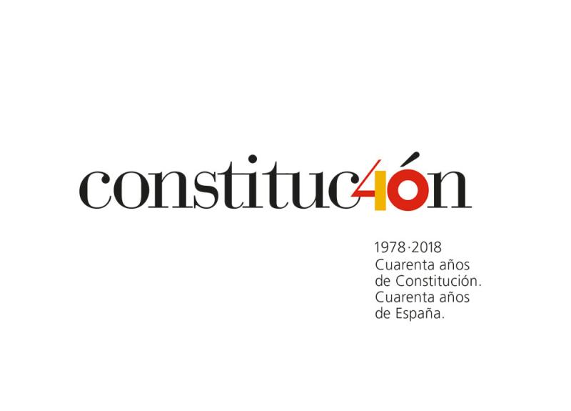 Logo 40 Aniversario de la Constitución