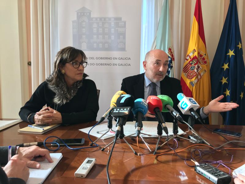 Javier Losada destaca que el Gobierno ha pisado el acelerador para que Pontevedra se sitúe a la cabeza de las provincias más pujantes de España