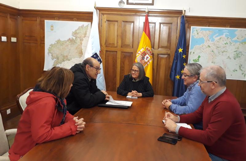 Pilar López-Rioboo trasladará a Defensa las demandas sobre los terrenos del Ministerio en A Coruña