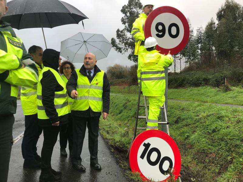 Javier Losada destaca la apuesta del Gobierno por unas carreteras más seguras y anuncia que se invertirá en Galicia 56,7 M para conservación este año