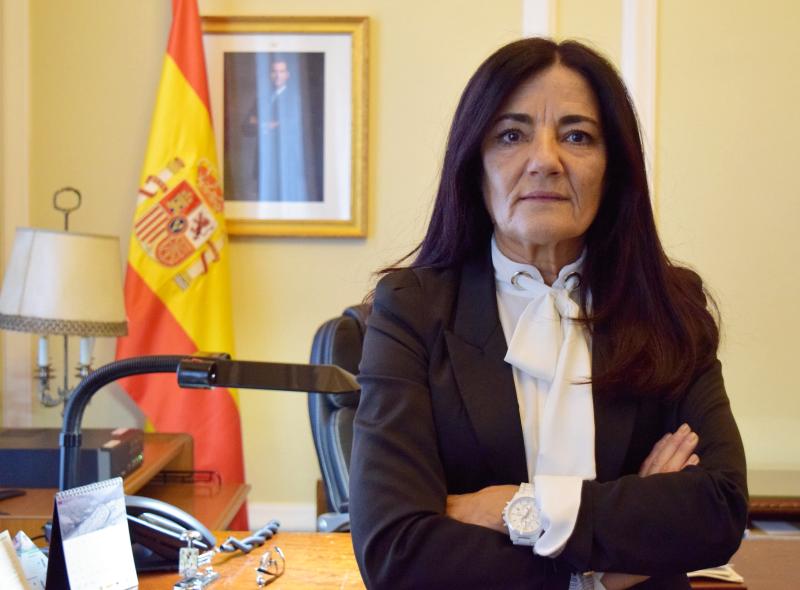 Isabel Rodríguez: “Os Presupostos de 2019 beneficiarán a máis de 30.000 pensionistas do sur da provincia e suporán un investimento de máis de 22 millóns para mellorar o ferrocarril e as estradas”    
