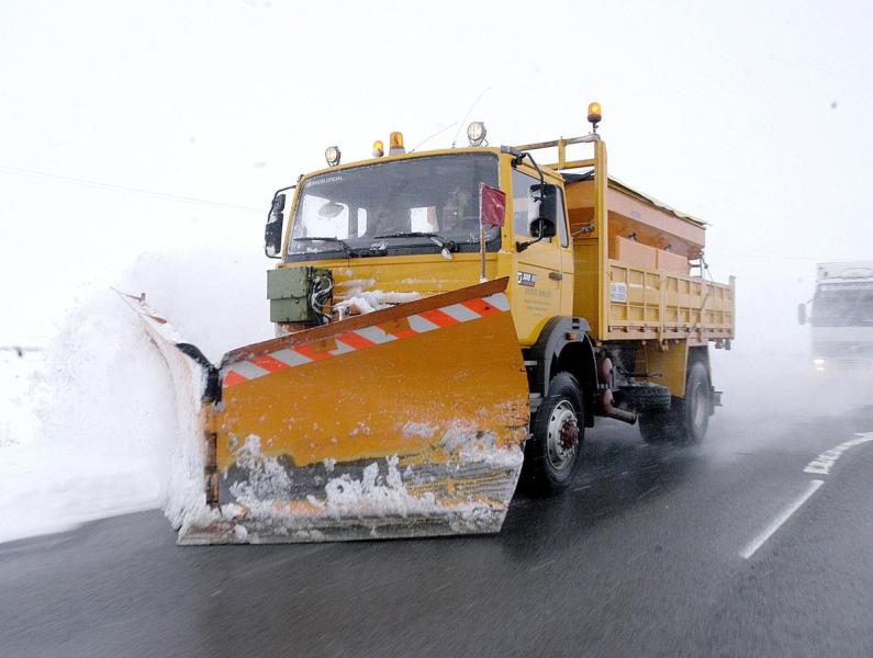 La Delegación del Gobierno en Galicia activa la fase de alerta por nevadas del Plan de Vialidad Invernal en Carreteras en las provincias de Lugo y Ourense 