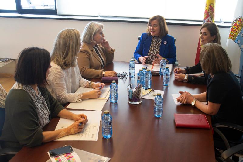 La Delegación del Gobierno y la Xunta avanzan en la implementación de las medidas previstas en el Pacto contra la Violencia de Género 
