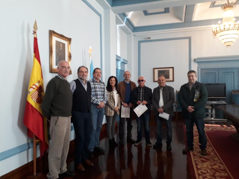 A subdelegada do Goberno en Lugo recoñece o labor dos radioaficionados  