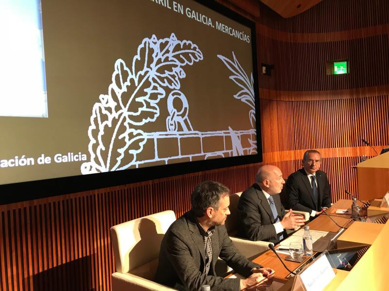 Javier Losada sitúa las infraestructuras en el eje del crecimiento económico, el progreso y el bienestar de Galicia