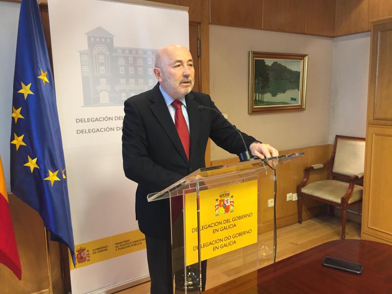 Javier Losada informa de que el Consejo de Ministros ha autorizado hoy la orden de ejecución para la construcción de las cinco fragatas F-110 en Navantia en Ferrol