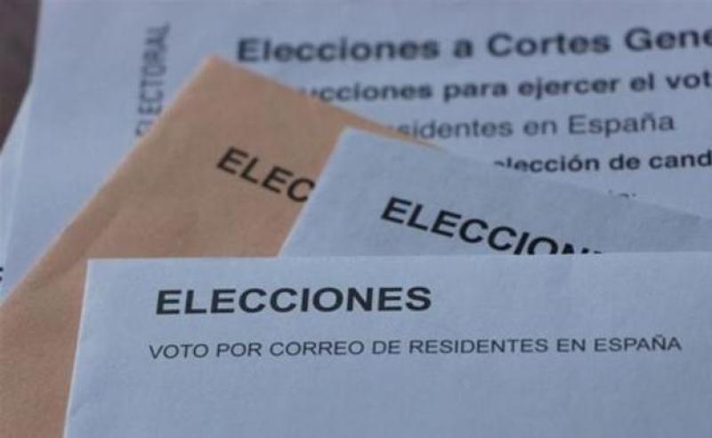 Las juntas electorales aceptan el voto por correo de cerca de 90.000 gallegos