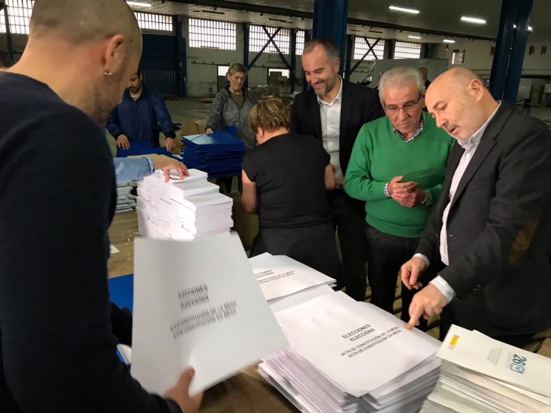 Javier Losada subraya el esfuerzo de la Administración del Estado para asegurar una jornada electoral del 26M “tranquila y con garantías”