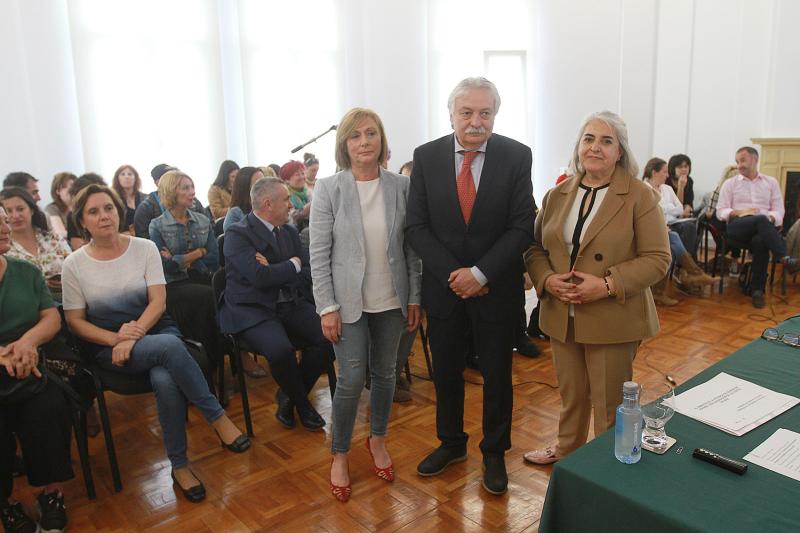 La Delegación del Gobierno en Galicia lamenta los 368 casos activos de violencia de género en la provincia de Ourense