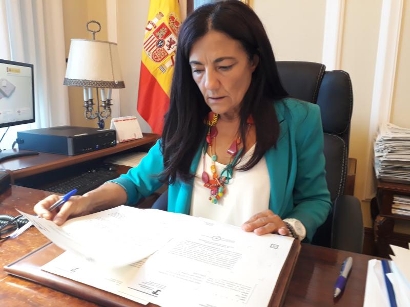 O Goberno facilita a ocupación temporal da antiga escola de Enfermería para crear a Oficina de Emprego de Lugo, que será cofinanciada polo Estado