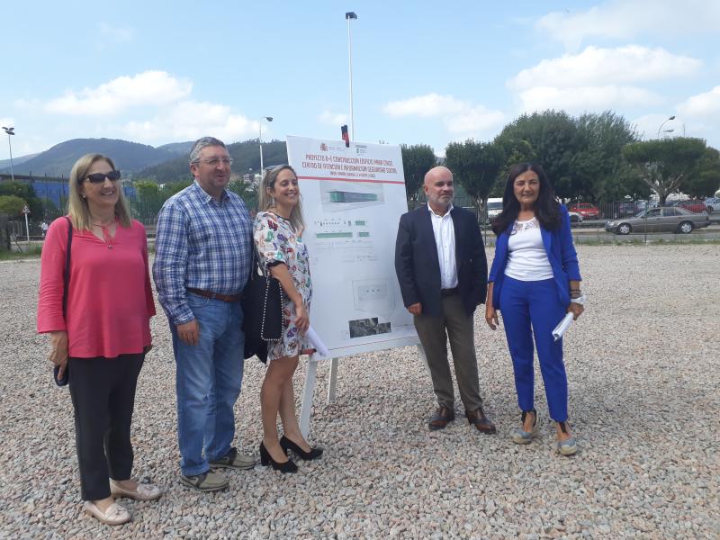 A subdelegada do Goberno en Lugo anuncia a licitación das obras do novo Centro da Seguridade Social de Viveiro
