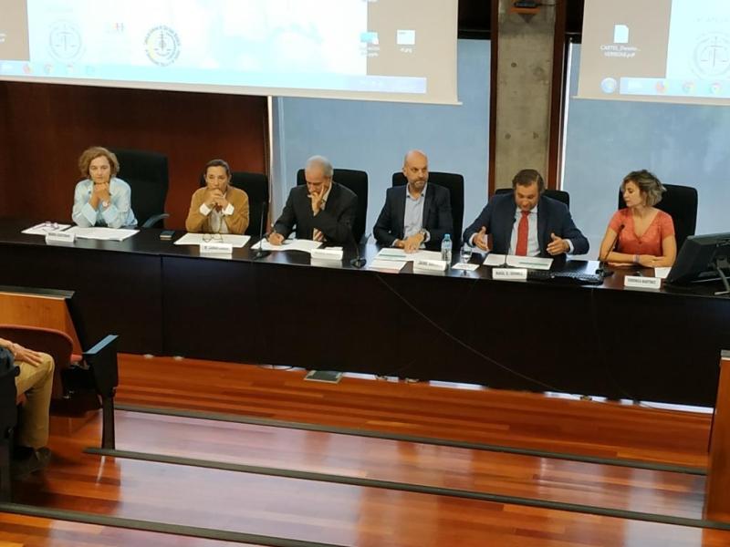 Maica  Larriba destaca a normativa contra os falsos autónomos impulsada polo actual Goberno 