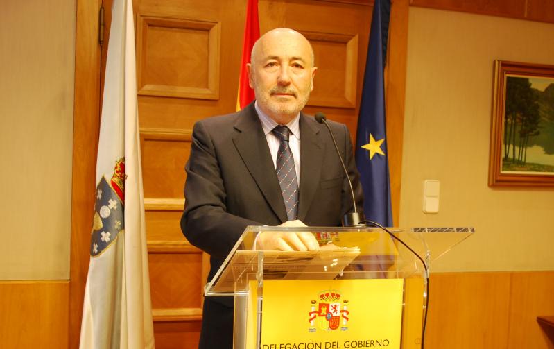 Javier Losada destaca que menos del 1% de los 41.538 vehículos controlados en Galicia en la última campaña sobre uso del cinturón incumplían la normativa