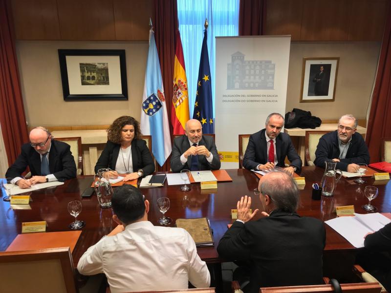 Javier Losada trasladará a Transición Ecológica las propuestas del sector de la acuicultura y el marisqueo en Galicia sobre el Reglamento General de Costas