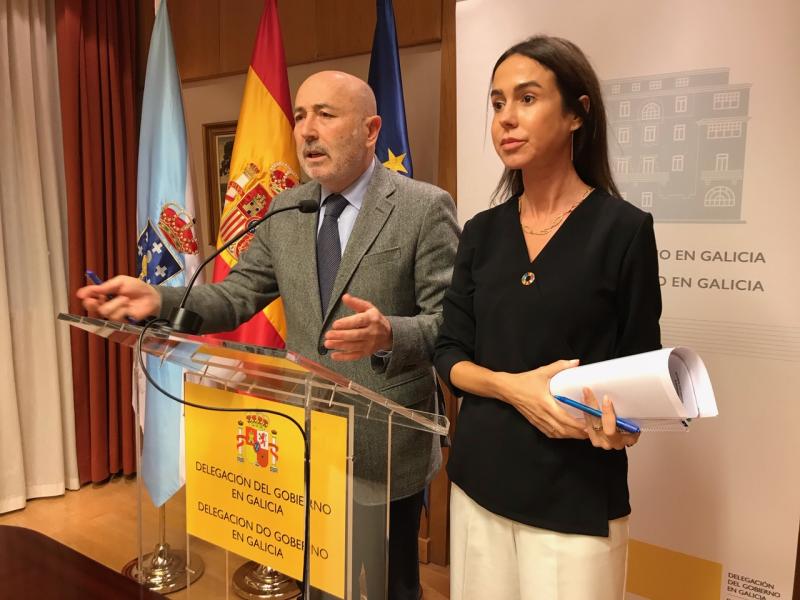 El Gobierno, sobre la llegada del AVE a Galicia: “No hay ni una obra que haya tenido tal ritmo frenético en España”