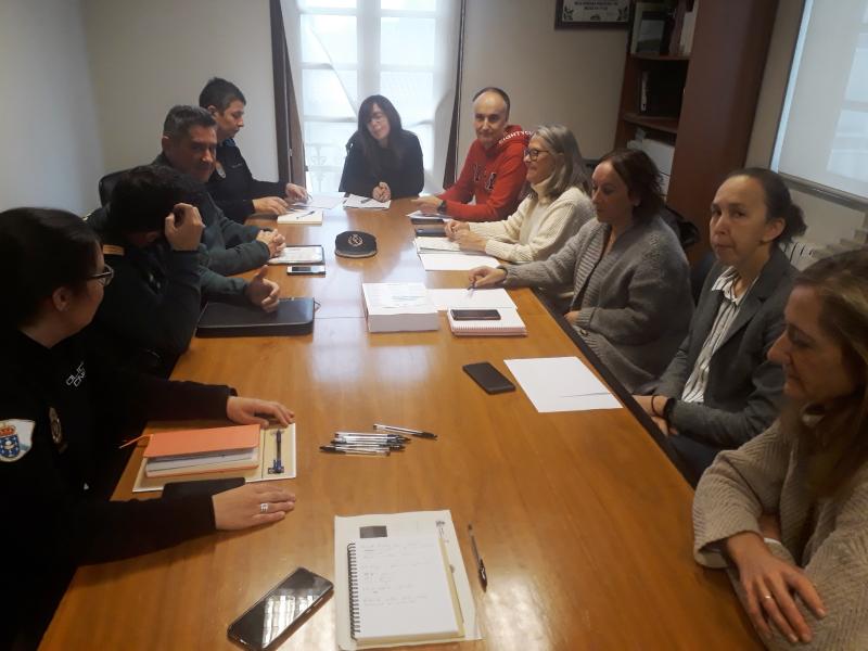 La Subdelegación del Gobierno en A Coruña y el Concello de Arzúa constituyen formalmente la Junta Local de Seguridad 