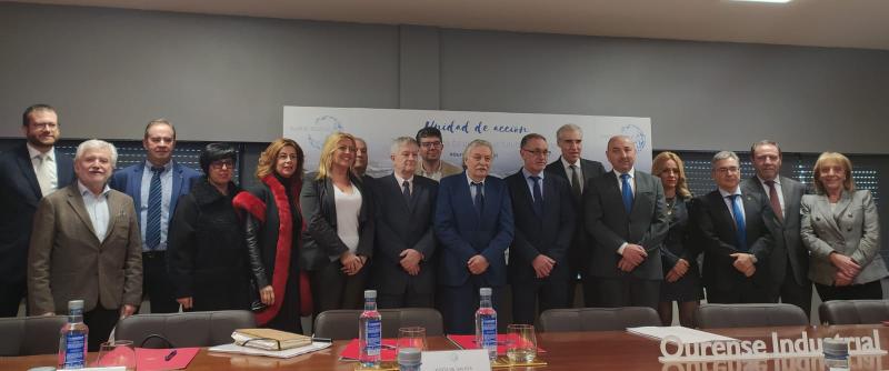O subdelegado do Goberno en Ourense reitera a aposta do Goberno central pola industria e a empresa ourensás