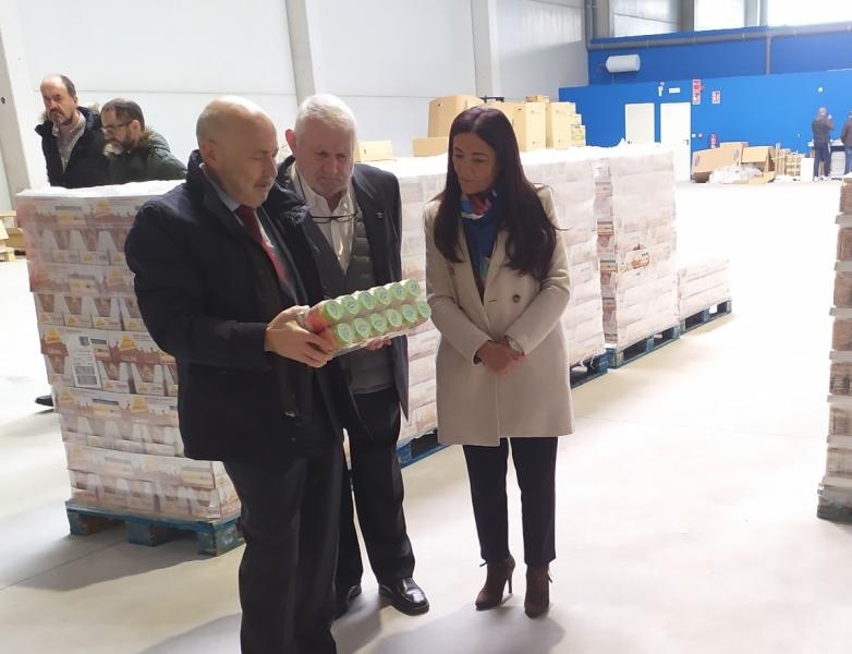 El delegado del Gobierno informa sobre la tercera fase del Plan de Ayuda Alimentaria 2019, que llegará a cerca de 60.000 beneficiarios en Galicia