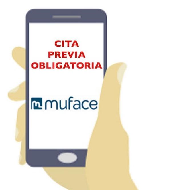 La Delegación del Gobierno informa de que MUFACE implanta la cita previa obligatoria en Galicia