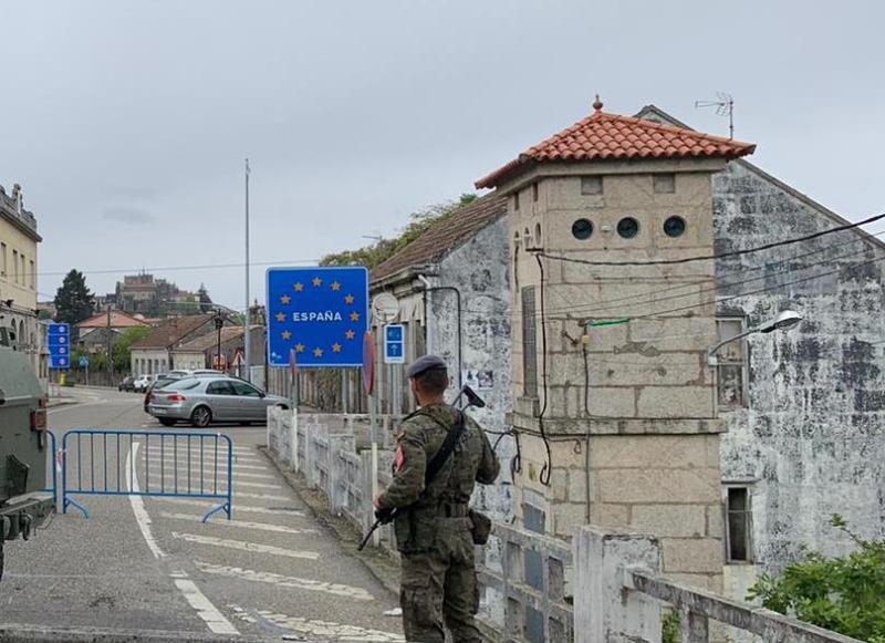 Javier Losada informa de la reapertura de tres pasos fronterizos entre Galicia y Portugal  