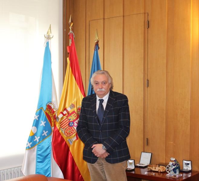 Imaxe do subdelegado do Goberno en Ourense